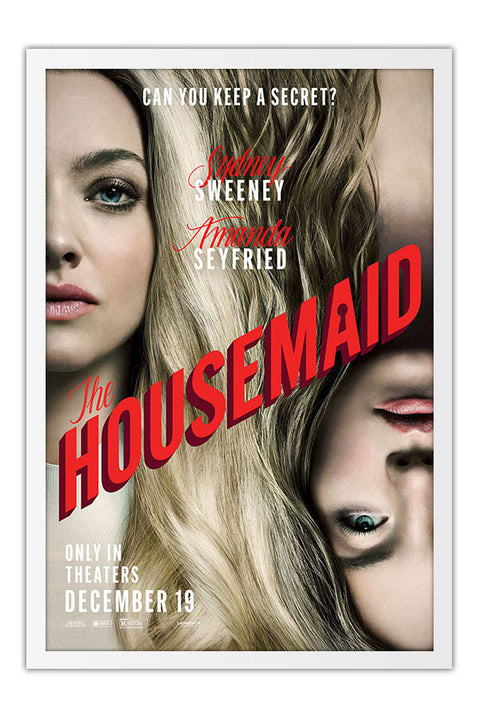Poster The Housemaid a Empregada - Drama - Mistério - Filmes - Moldura branca