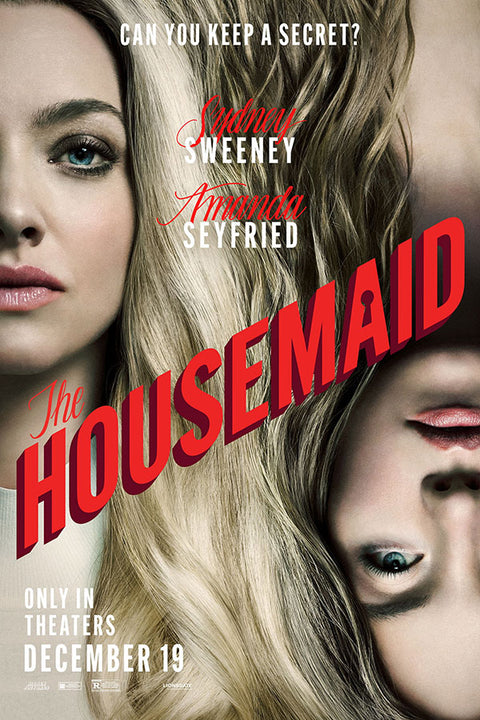 Poster The Housemaid a Empregada - Drama - Mistério - Filmes - Pôster sem moldura