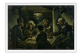 Poster Van Gogh - Comedores Batata - Potato Eaters - Obras de Arte