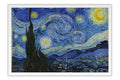 Poster  Van Gogh - Noite Estrelada - Starry Night - Obras de Arte