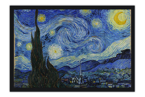Poster  Van Gogh - Noite Estrelada - Starry Night - Obras de Arte