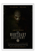 Poster The Mortuary Assistant - Terror - Mistério - Filmes - Moldura branca