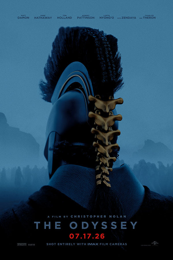 Poster The Odyssey a Odisseia - Ação - Aventura - Filmes - Pôster sem moldura