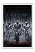 Poster The Odyssey a Odisseia - Ação - Aventura - Filmes - Moldura branca