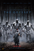 Poster The Odyssey a Odisseia - Ação - Aventura - Filmes - Pôster sem moldura
