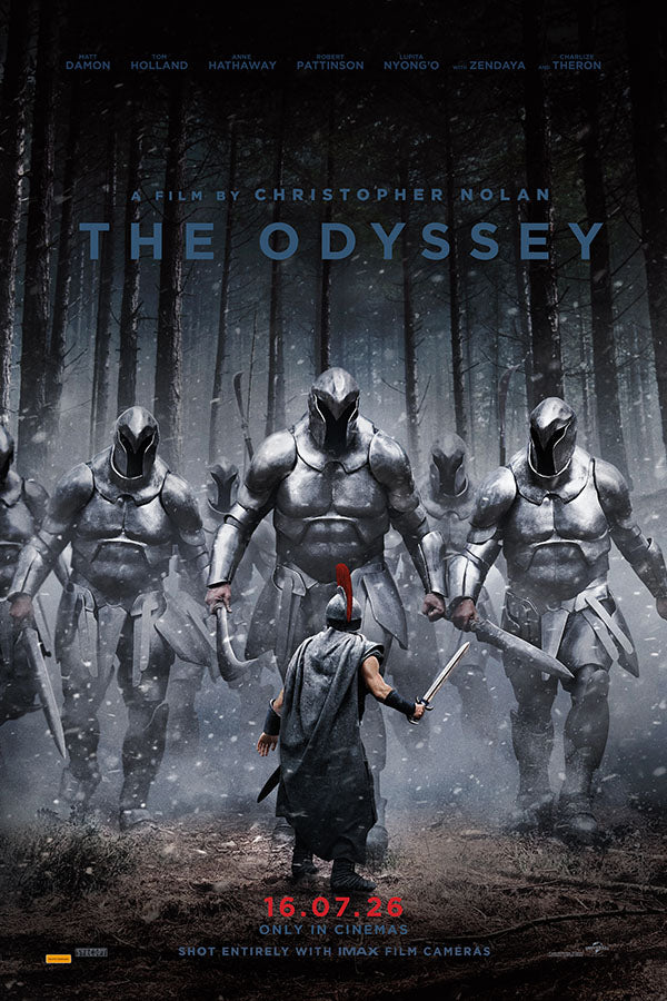 Poster The Odyssey a Odisseia - Ação - Aventura - Filmes - Pôster sem moldura