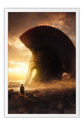 Poster The Odyssey a Odisseia - Ação - Aventura - Filmes - Moldura branca
