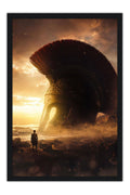 Poster The Odyssey a Odisseia - Ação - Aventura - Filmes - Moldura preta