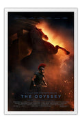 Poster The Odyssey a Odisseia - Ação - Aventura - Filmes - Moldura branca