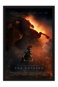 Poster The Odyssey a Odisseia - Ação - Aventura - Filmes - Moldura preta