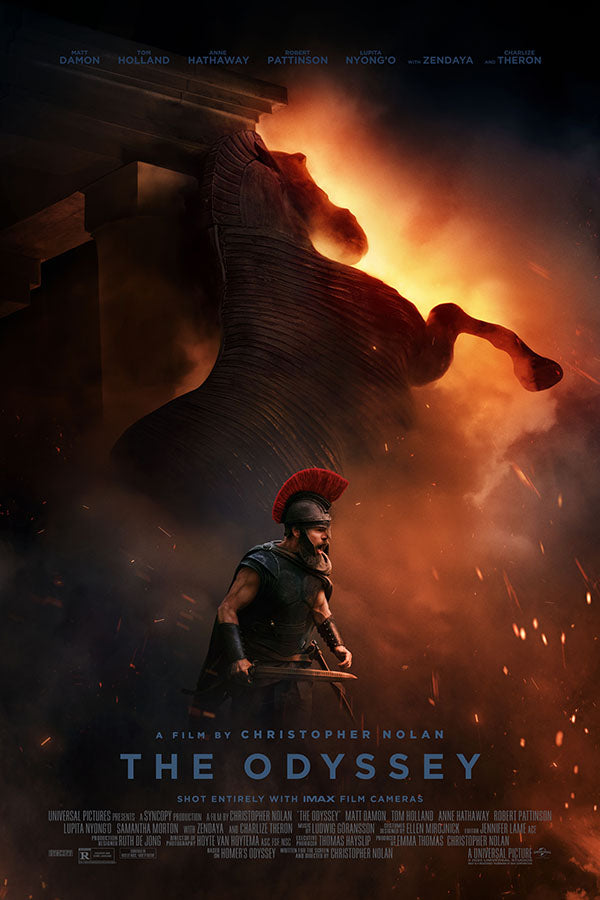 Poster The Odyssey a Odisseia - Ação - Aventura - Filmes - Pôster sem moldura