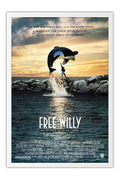 Poster Free Willy - Vintage - Retrô - Filmes