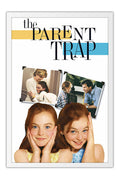 Poster The Parent Trap Operação Cupido - Drama - Comédia - Filmes - Moldura branca