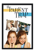 Poster The Parent Trap Operação Cupido - Drama - Comédia - Filmes - Moldura preta