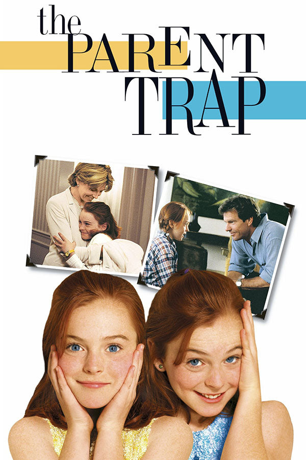 Poster The Parent Trap Operação Cupido - Drama - Comédia - Filmes - Pôster sem moldura