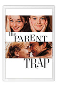 Poster The Parent Trap Operação Cupido - Drama - Comédia - Filmes - Moldura branca