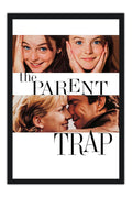 Poster The Parent Trap Operação Cupido - Drama - Comédia - Filmes - Moldura preta