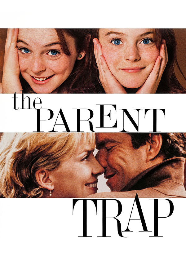 Poster The Parent Trap Operação Cupido - Drama - Comédia - Filmes - Pôster sem moldura