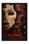 Poster The Strangers Chapter 3 os Estranhos Capítulo Final - Terror - Filmes - Moldura preta