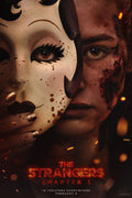 Poster The Strangers Chapter 3 os Estranhos Capítulo Final - Terror - Filmes - Pôster sem moldura