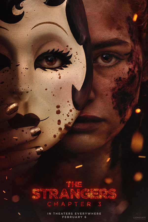 Poster The Strangers Chapter 3 os Estranhos Capítulo Final - Terror - Filmes - Pôster sem moldura