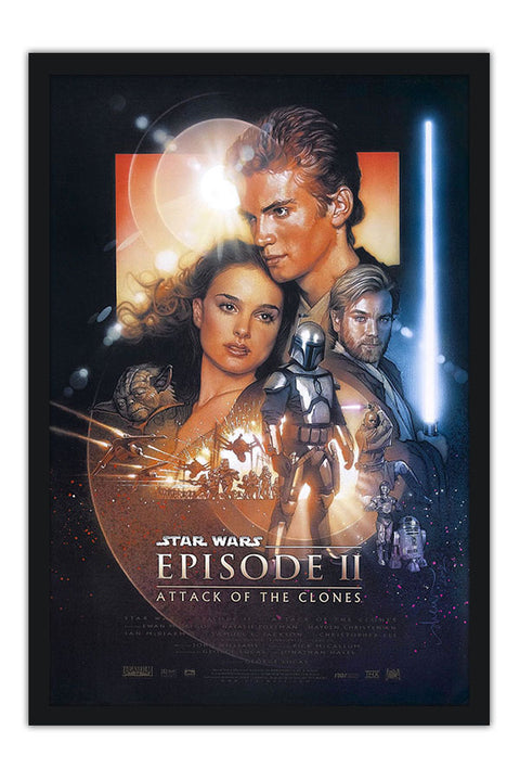 Poster  Star Wars: Episódio II - Ataque dos Clones - Episode II - Attack of the Clones - Filmes