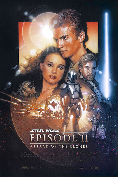 Poster  Star Wars: Episódio II - Ataque dos Clones - Episode II - Attack of the Clones - Filmes