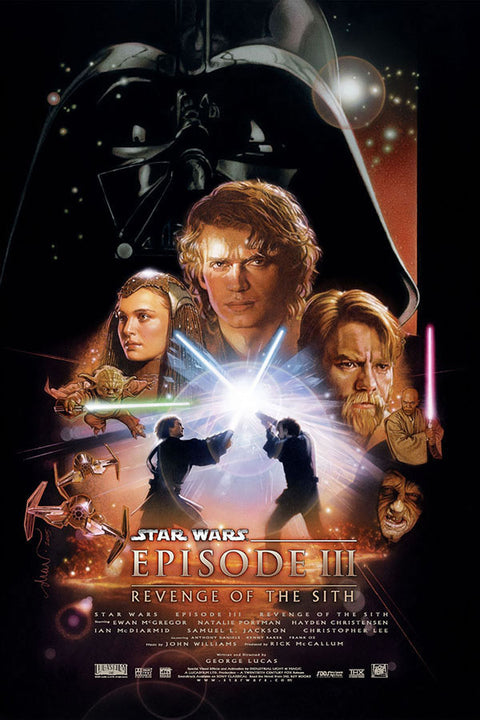 Poster  Star Wars: Episódio III - A Vingança dos Sith - Revenge of the Sith - Filmes