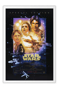 Poster  Star Wars: Episódio IV - Uma Nova Esperança - Filmes