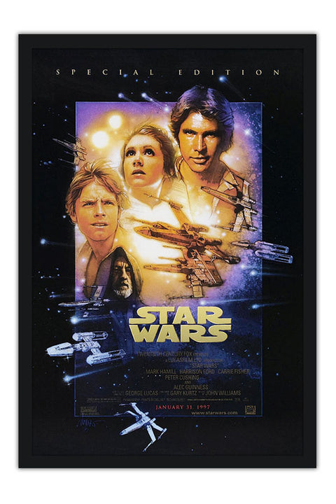 Poster  Star Wars: Episódio IV - Uma Nova Esperança - Filmes