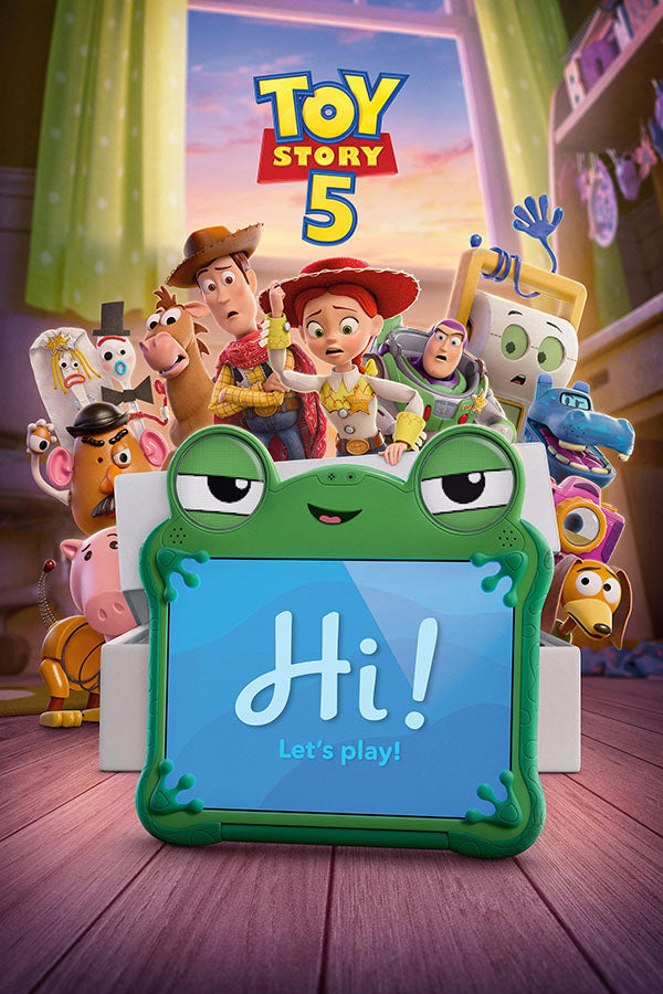 Poster Toy Story 5 - Animação - Filmes - Pôster sem moldura