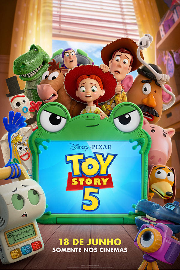 Poster Toy Story 5 - Animação - Filmes - Pôster sem moldura