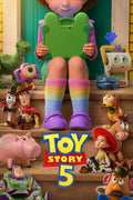 Poster Toy Story 5 - Animação - Infantil - Filmes - Pôster sem moldura