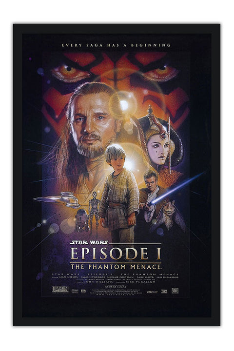 Poster  Star Wars: Episódio I - A Ameaça Fantasma - The Phantom Menace - Filmes