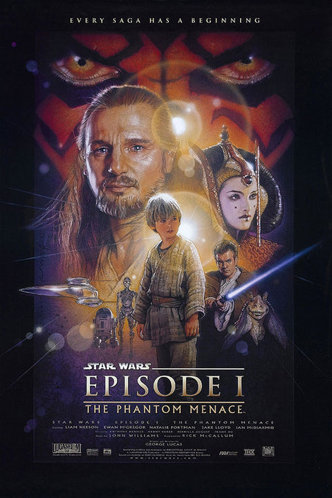 Poster  Star Wars: Episódio I - A Ameaça Fantasma - The Phantom Menace - Filmes