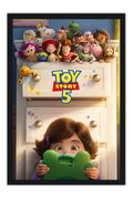 Poster Toy Story 5 - Animação - Infantil - Filmes - Moldura preta