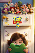 Poster Toy Story 5 - Animação - Infantil - Filmes - Pôster sem moldura
