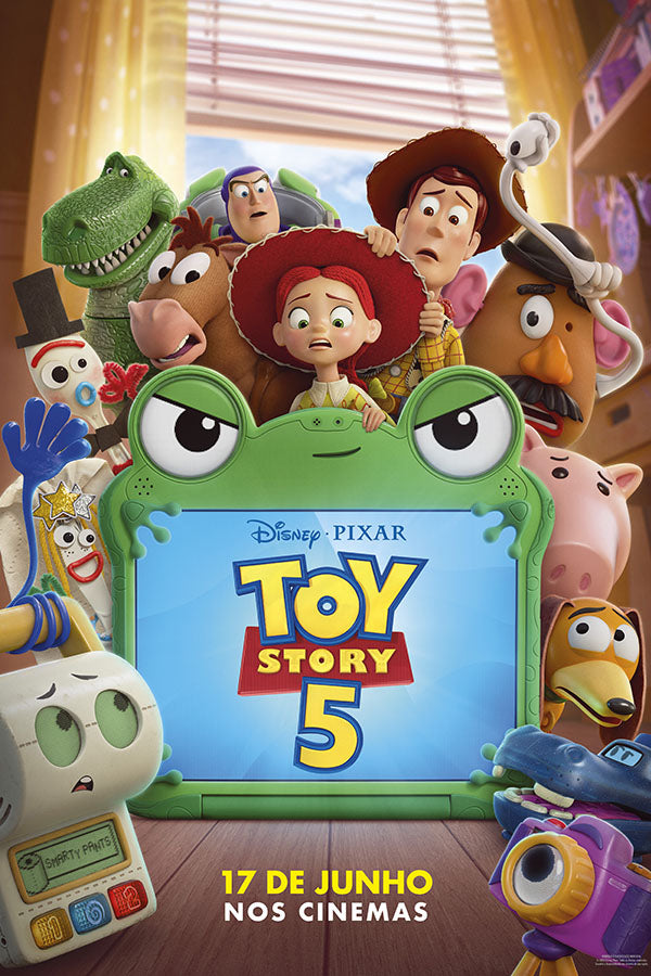 Poster Toy Story 5 - Animação - Infantil - Filmes - Pôster sem moldura
