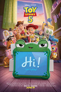 Poster Toy Story 5 - Animação - Infantil - Filmes - Pôster sem moldura