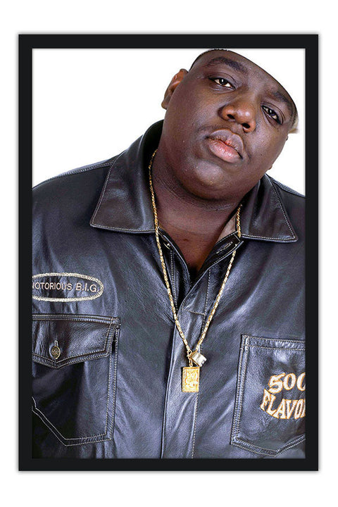 Poster Notorious Big - Biggie - Rap/ Hip - Hop