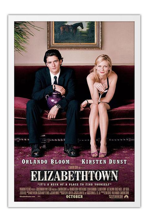 Poster Tudo Acontece em Elizabethtown - Drama - Filmes - Moldura branca