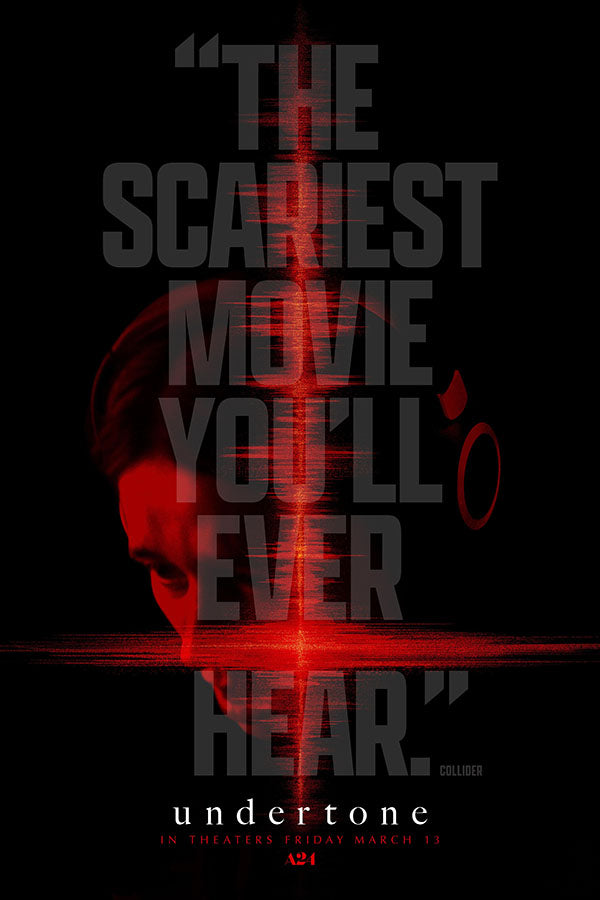 Poster Undertone - Terror - Ficção Científica - Filmes - Pôster sem moldura