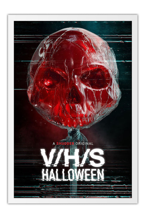 Poster V/H/S Halloween as Crônicas do Medo Halloween - Terror - Filmes - Moldura branca