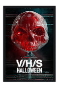 Poster V/H/S Halloween as Crônicas do Medo Halloween - Terror - Filmes - Moldura preta