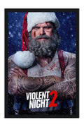 Poster Violent Night 2 Noite Ainda Mais Infeliz - Ação - Comédia - Filmes - Moldura preta