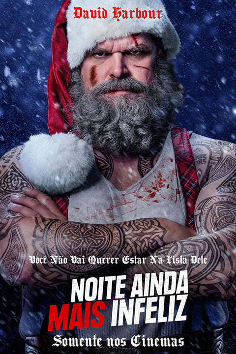 Poster Violent Night 2 Noite Ainda Mais Infeliz - Ação - Comédia - Filmes - Pôster sem moldura