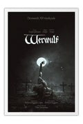 Poster Werwulf Lobis Homem - Terror - Gótico - Filmes - Moldura branca