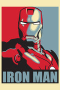 Poster  Homem Ferro - Iron Man - Alternativo - Filmes