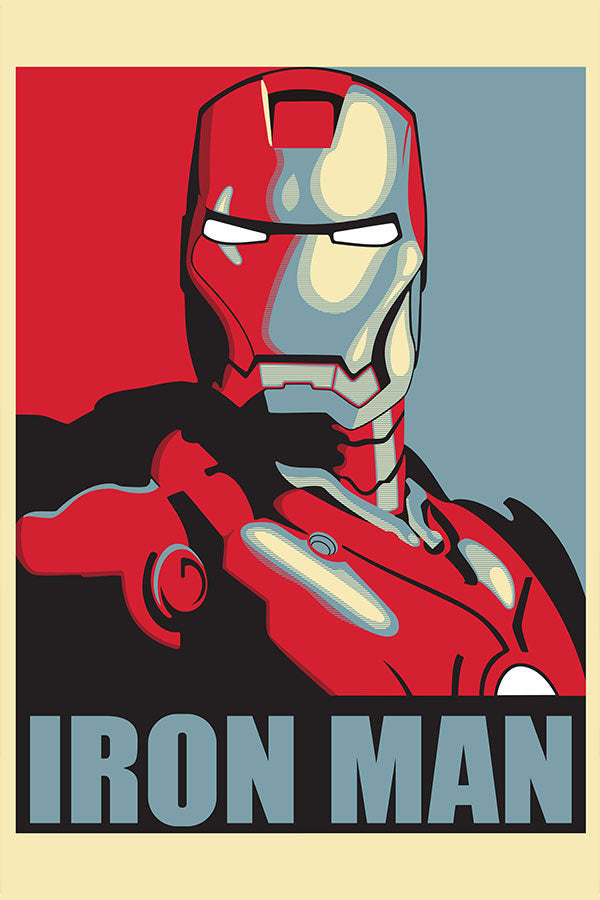 Poster  Homem Ferro - Iron Man - Alternativo - Filmes