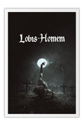 Poster Werwulf Lobis Homem - Terror - Gótico - Filmes - Moldura branca